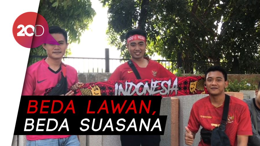 Jelang Laga Indonesia Vs Thailand, GBK Masih Sepi Suporter