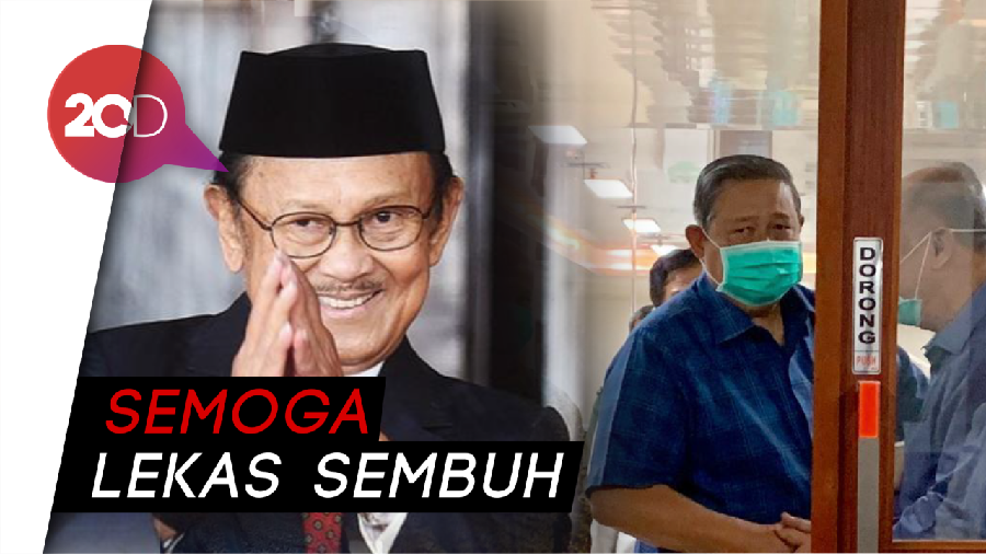 Jenguk BJ Habibie, SBY Batal Hadiri Acara Demokrat