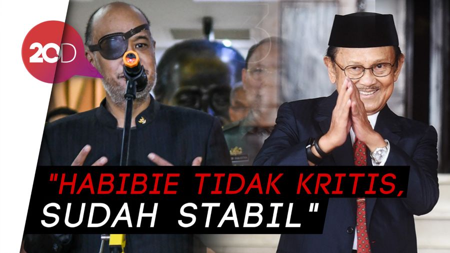 Keluarga: Keadaan BJ Habibie Sudah Membaik, Jangan Percaya Hoax!
