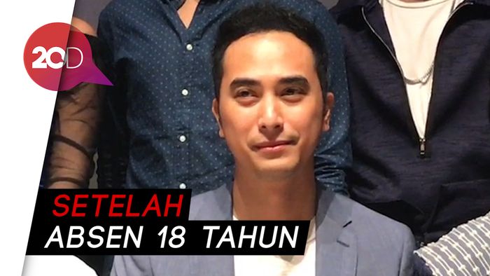 Kembali Main Film Horor, Winky Wiryawan Belajar Teknik Teater