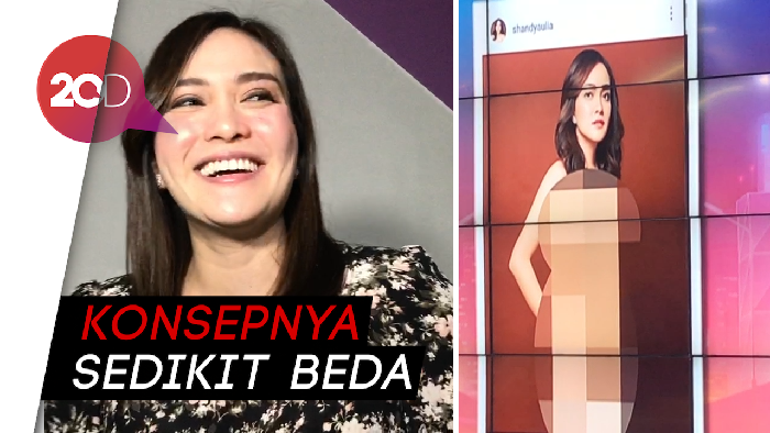 Maternity Shoot-nya Dianggap Vulgar, Shandy Aulia: Pengin Fokus ke Perut