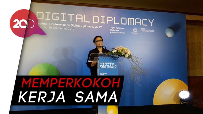 Menlu Sebut Pentingnya Diplomasi Digital Untuk Ekonomi