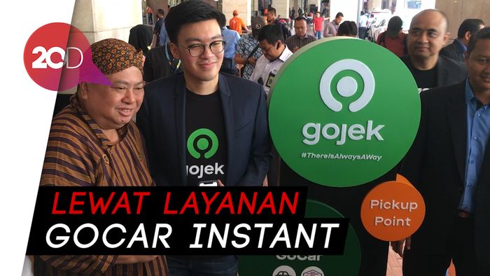 Nggak Perlu Kucing-kucingan, Kini Sudah Bisa Pesan GoCar di Bandara