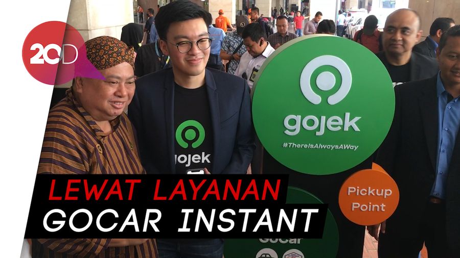 Nggak Perlu Kucing-kucingan, Kini Sudah Bisa Pesan GoCar di Bandara