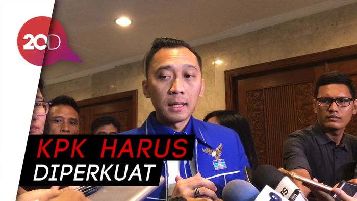 PD soal Revisi UU KPK: Kami Terus Kawal, KPK Tak Boleh Dilemahkan