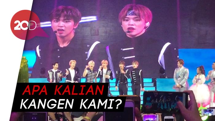 Pecah! NCT Dream Sukses Obati Kerinduan NCTzen Indonesia