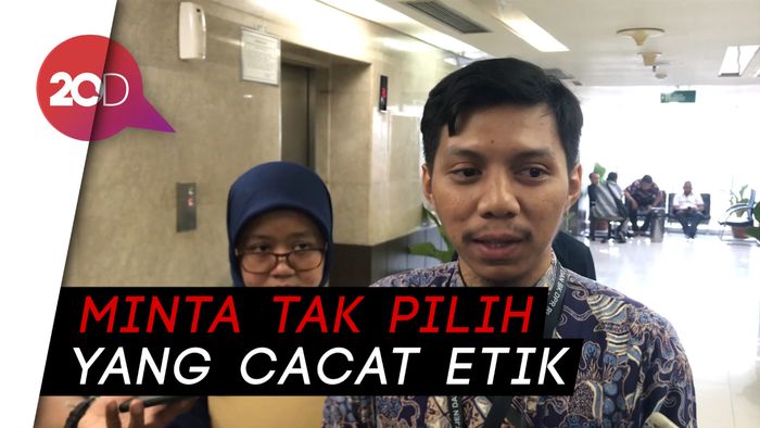 Pegawai KPK Kirim Surat ke 10 Fraksi di DPR soal Capim KPK