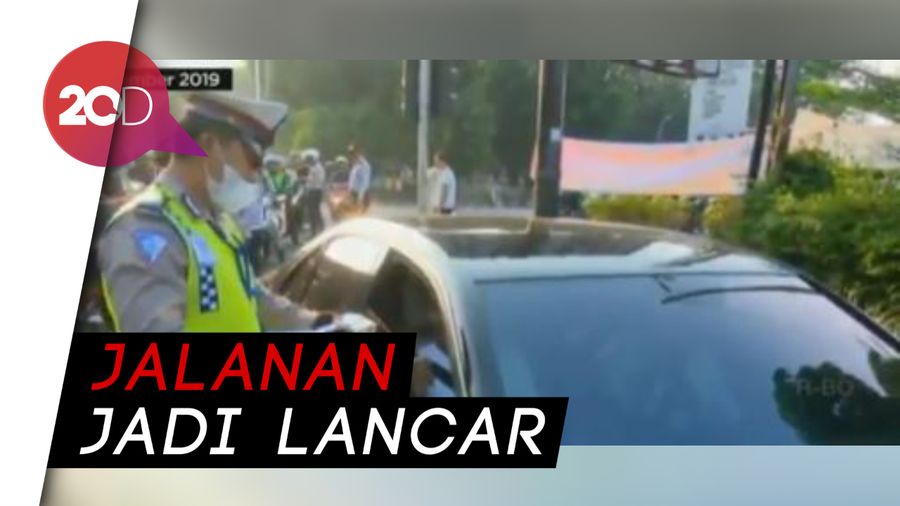 Polda Metro Jaya Klaim Ganjil Genap Efektif Atasi Kemacetan