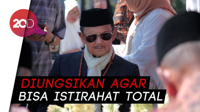 Putra BJ Habibie: Bapak Punya Masalah Jantung Sejak Muda