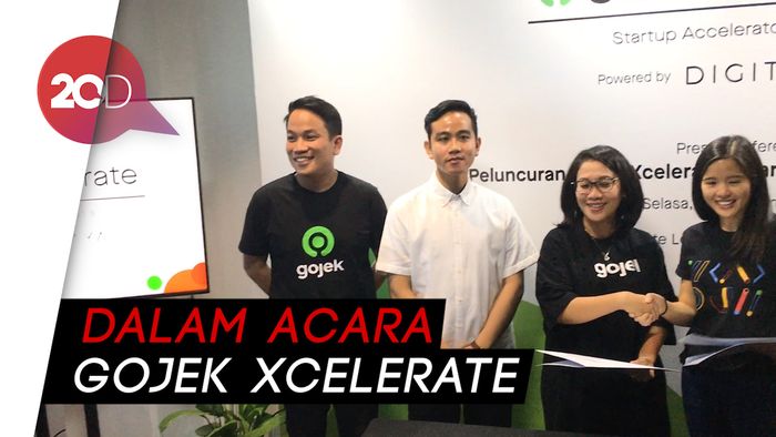 Jadi Investor Startup, Gibran Rakabuming: Semoga Bisa Lahir Gojek Lainnya