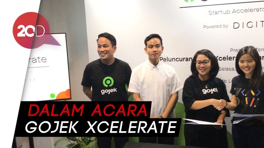 Jadi Investor Startup, Gibran Rakabuming: Semoga Bisa Lahir Gojek Lainnya
