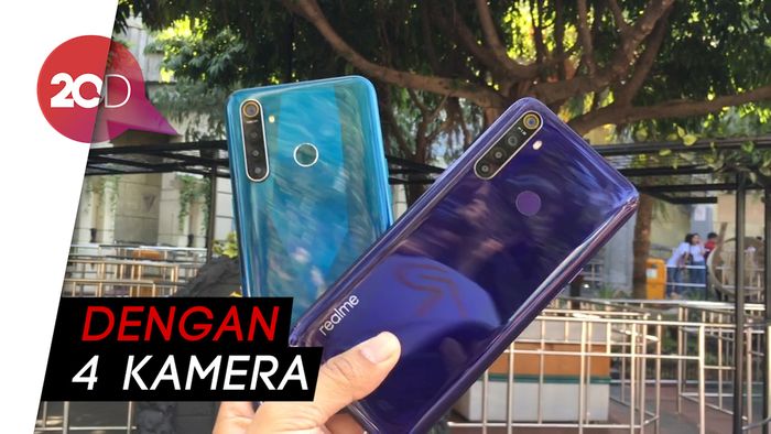 Realme 5 dan Realme 5 Pro Siap Mendarat di Indonesia