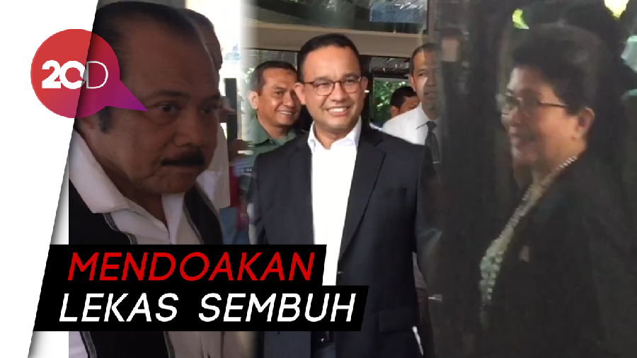 Sejumlah Pejabat & Tokoh Nasional Besuk Habibie