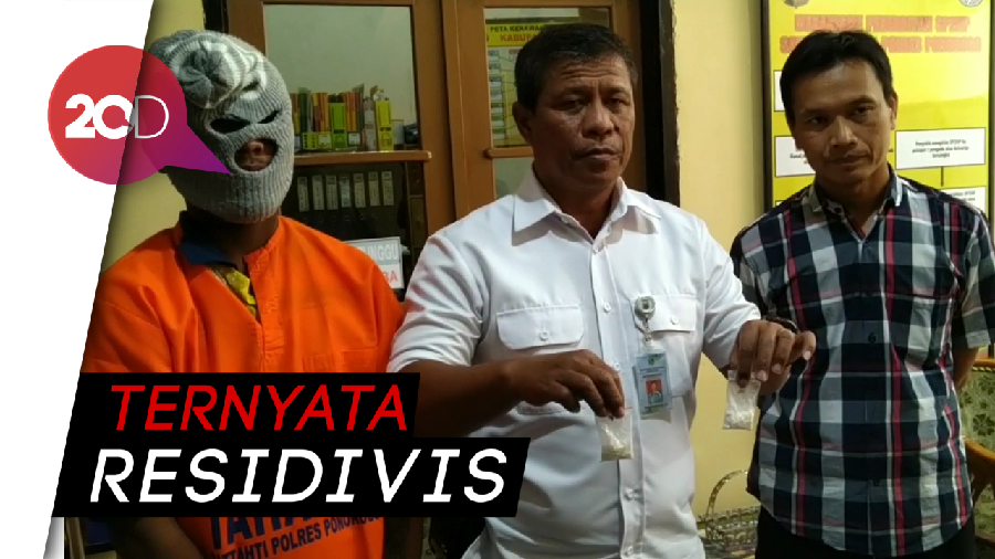Buron Kasus Narkoba Diciduk Setelah Selamat dari Kecelakaan Maut