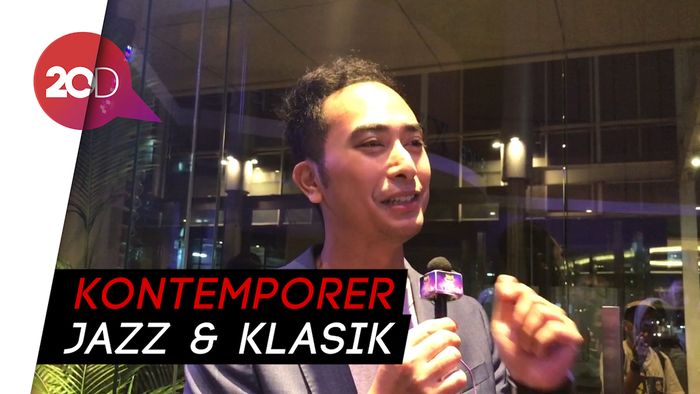 Winky Wiryawan Jalani Sekolah Musik di Usia 41 tahun
