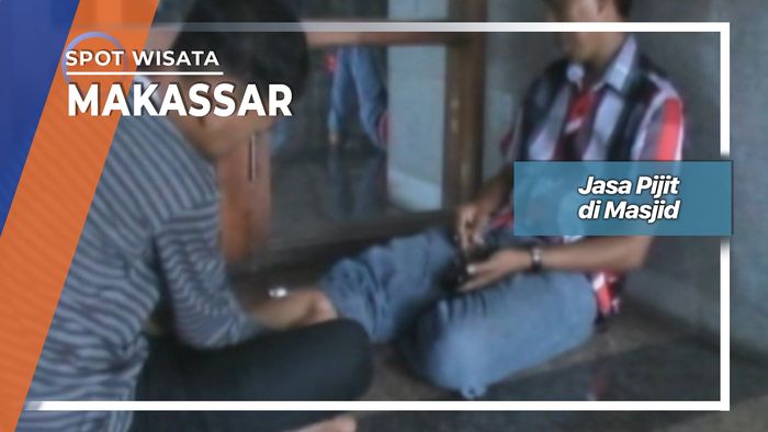 Jasa Pijat di Masjid, Makassar
