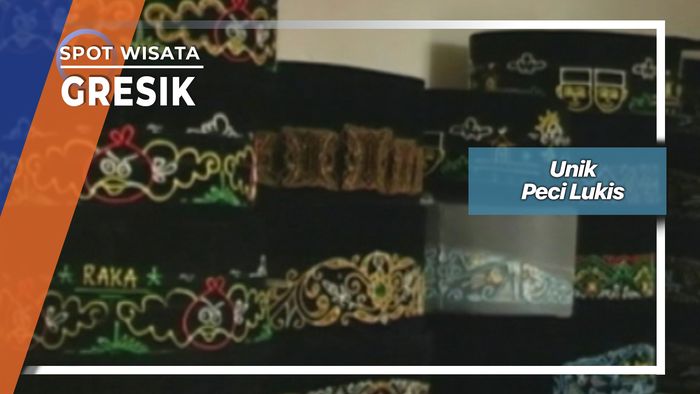Unik Peci Lukis, Gresik 