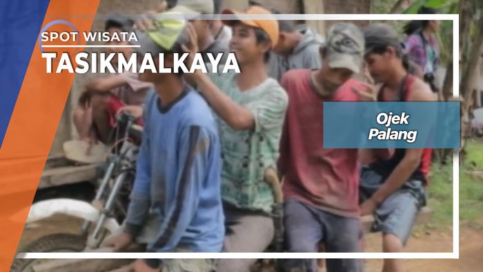 Ojek Palang, Tasikmalaya