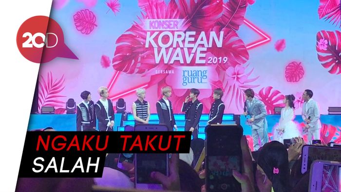 Adhisty Zara Gugup Sepanggung Bareng NCT Dream
