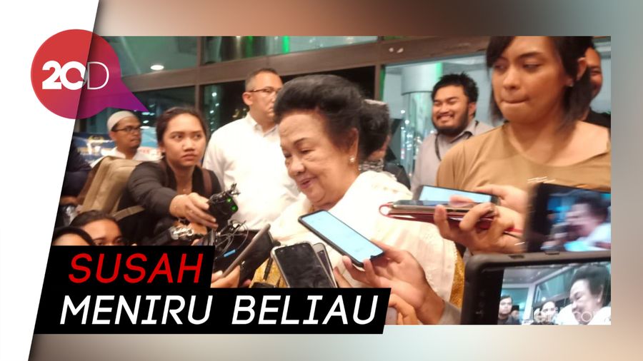 Adik BJ Habibie: Bapak Selalu Mendorong Berikan Semangat