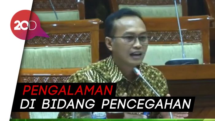 Alasan Capim KPK Sigit Danang Joyo Ingin Pimpin KPK