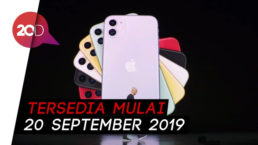 Apple Resmi Perkenalkan iPhone 11, 11 Pro, dan 11 Pro Max