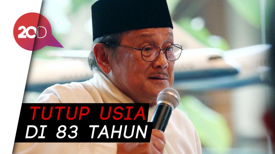 BJ Habibie Meninggal Dunia