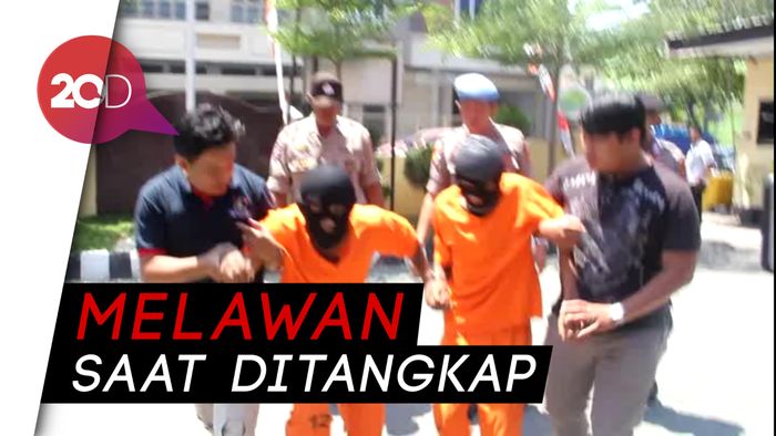Begal yang Tebas Tangan Korbannya Ditembak Polisi
