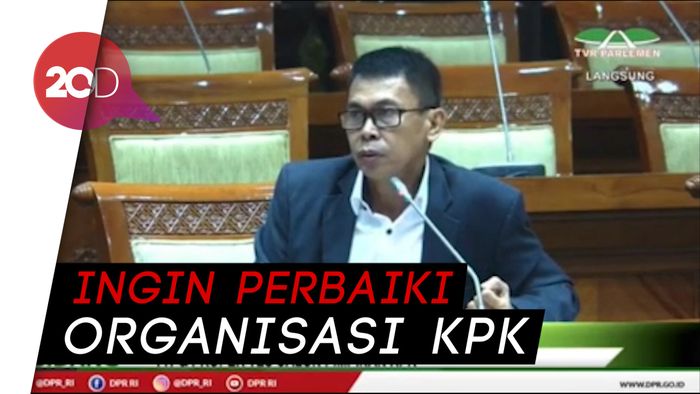 Capim KPK Nawawi: Ada Yang Tidak Sehat di Organisasi KPK