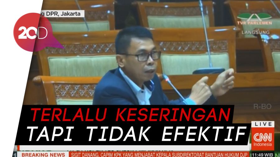 Capim KPK Nawawi Pomolango Kritik Langkah OTT KPK