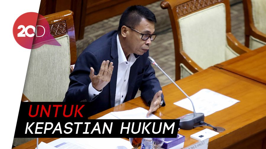 Capim KPK Nawawi Pomolango Setuju SP3 di Revisi UU KPK