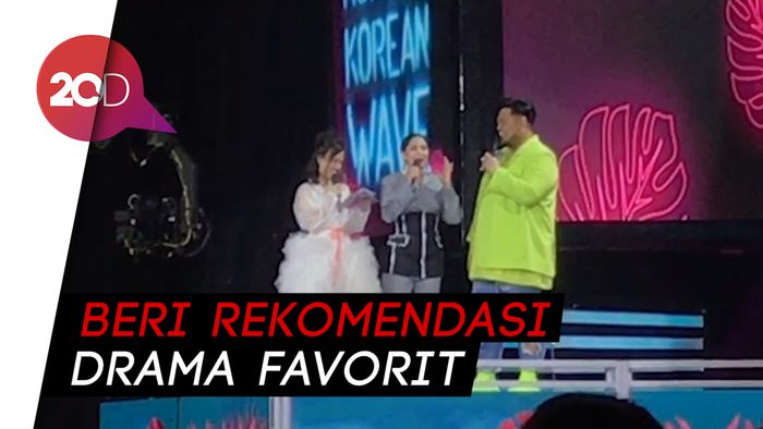 Cerita Nagita Slavina dan Zara Keranjingan Drama Korea