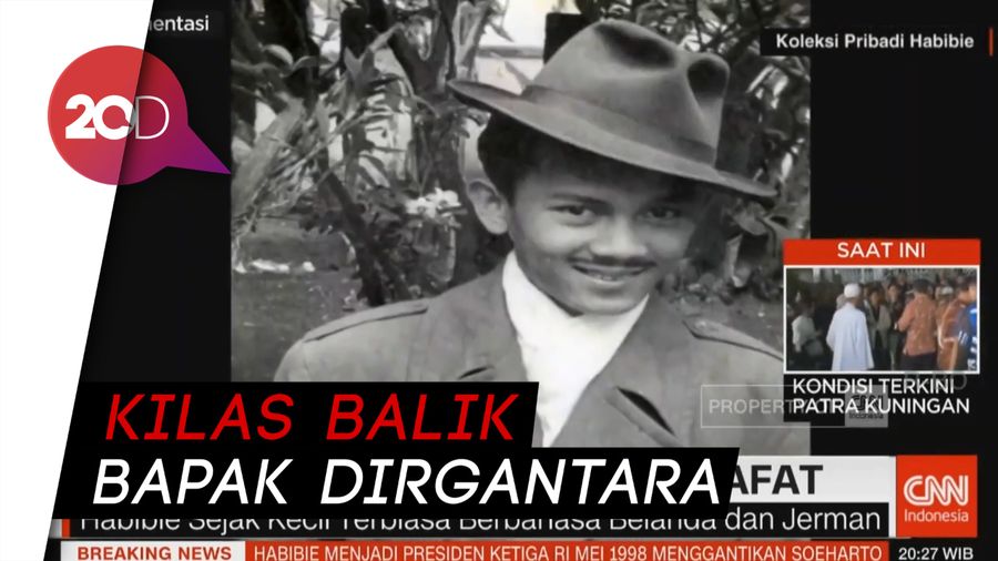 Disebut Baby Face, Begini Cerita Habibie Sekolah di Jerman