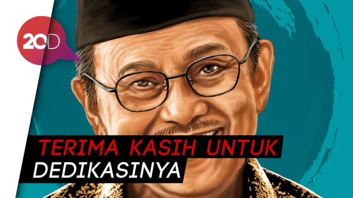 Duka Netizen atas Kepergian BJ Habibie