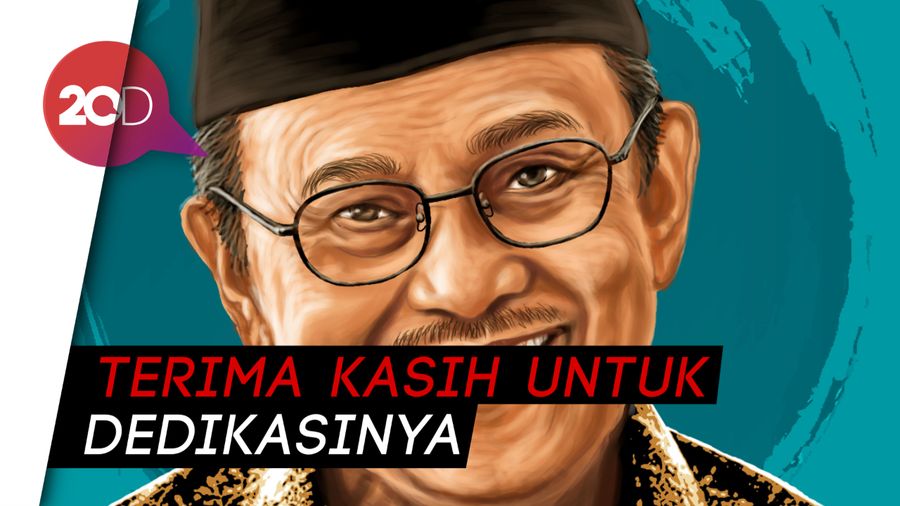 Duka Netizen atas Kepergian BJ Habibie