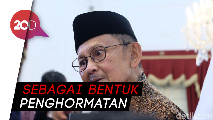 BJ Habibie Meninggal, Ayo Kibarkan Bendera Setengah Tiang