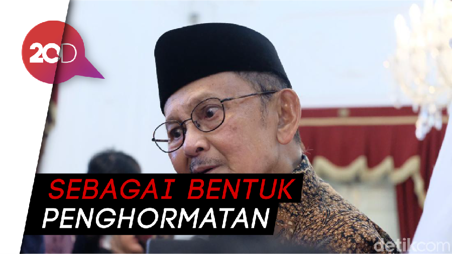 BJ Habibie Meninggal, Ayo Kibarkan Bendera Setengah Tiang