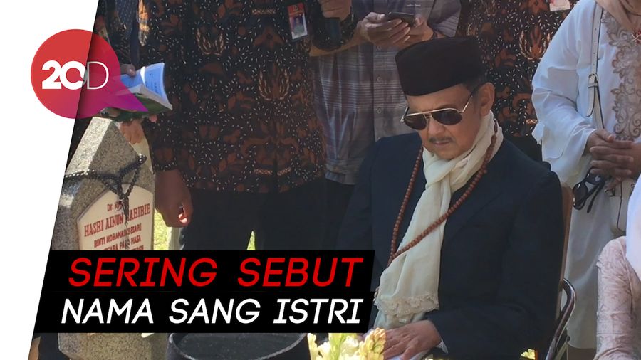 Habibie Meninggal, Melanie: Bisa Lepas Kangen dengan Ainun
