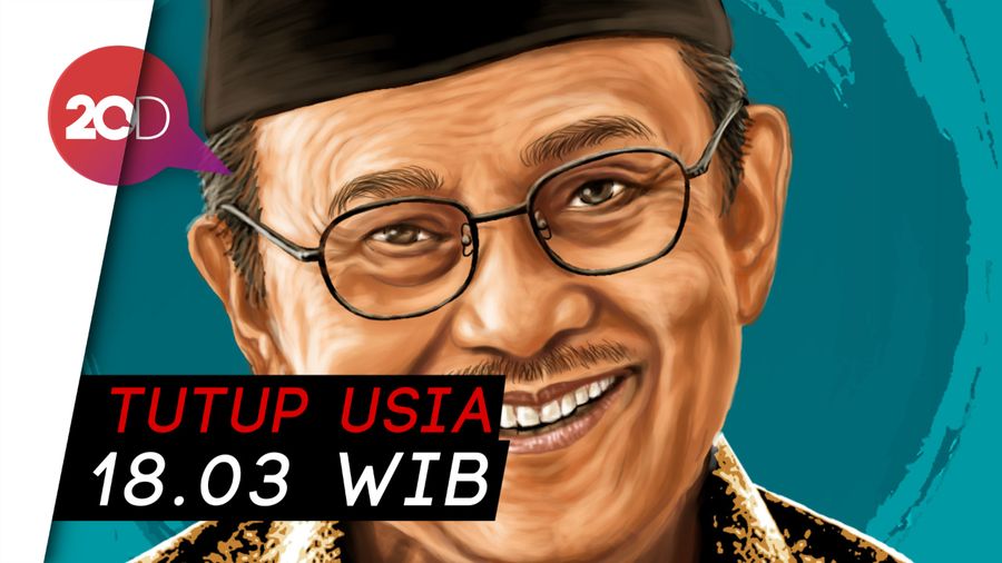 Penjelasan Lengkap Putra Habibie atas Meninggalnya Sang Ayah
