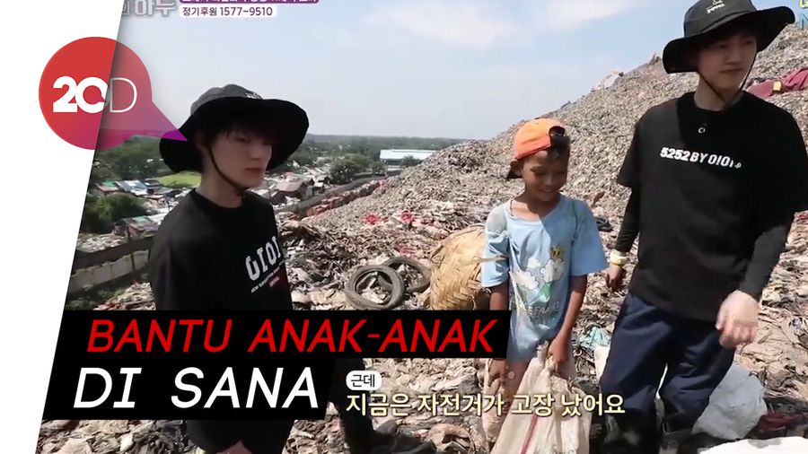 Jeno NCT Cerita Pernah Datang ke Bantar Gebang Bekasi