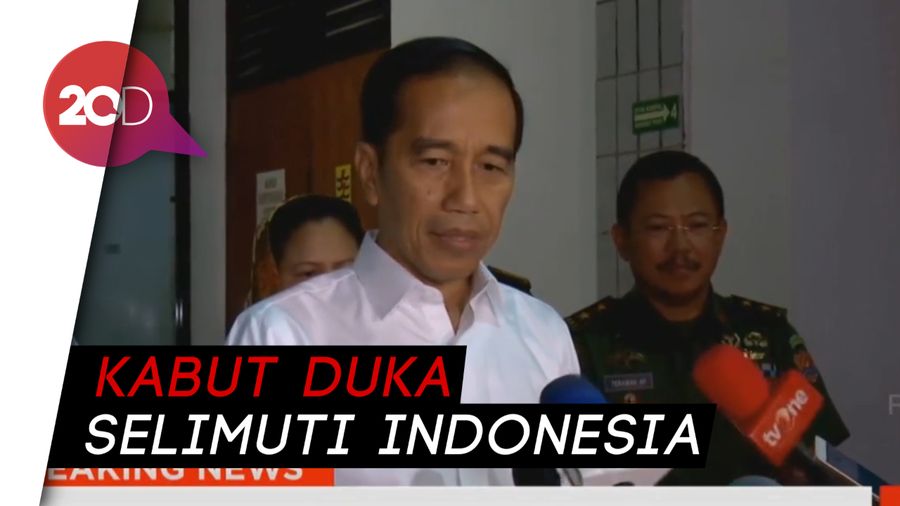 Jokowi Sampaikan Duka Mendalam Atas Wafatnya BJ Habibie