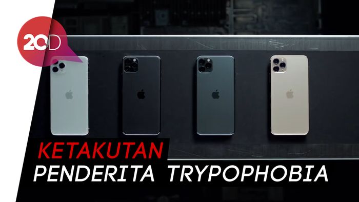 Kamera iPhone 11 Pro Jadi Mimpi Buruk Penderita Trypophobia