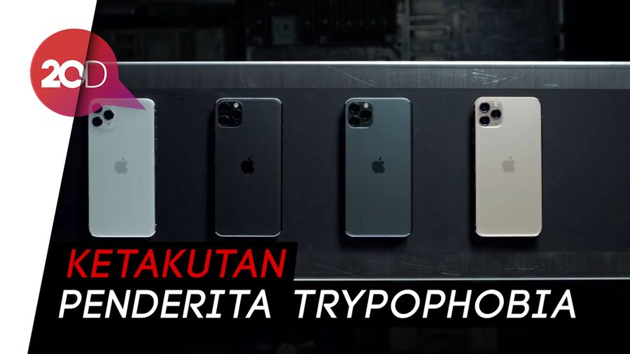Kamera iPhone 11 Pro Jadi Mimpi Buruk Penderita Trypophobia