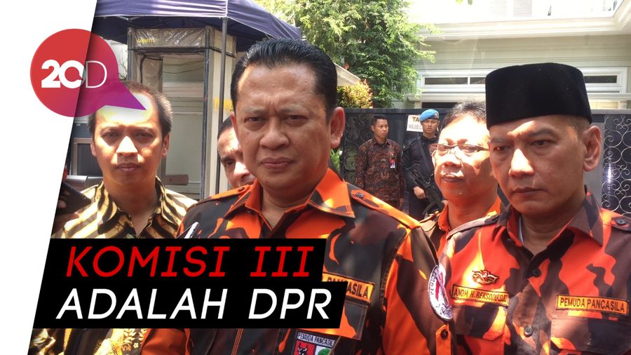 Kata Ketua DPR soal Surat Pakta Integritas Capim KPK