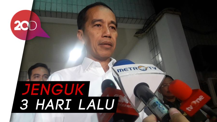 Kesan Jokowi terhadap BJ Habibie: Beliau Negarawan