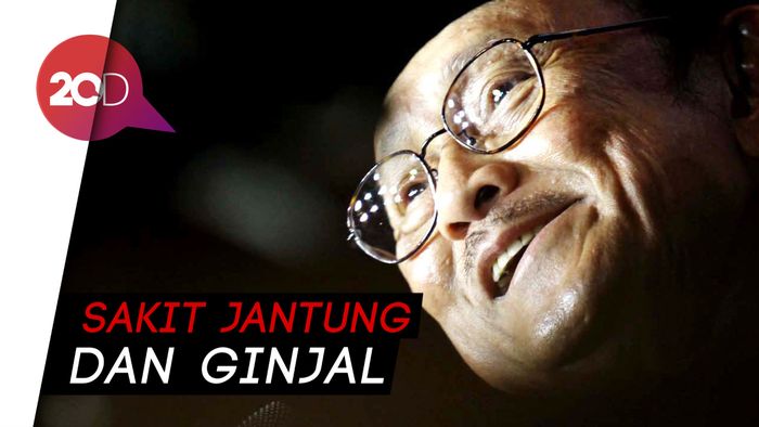 Kilas Balik BJ Habibie Ceritakan Penyakitnya