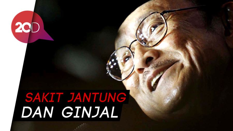 Kilas Balik BJ Habibie Ceritakan Penyakitnya