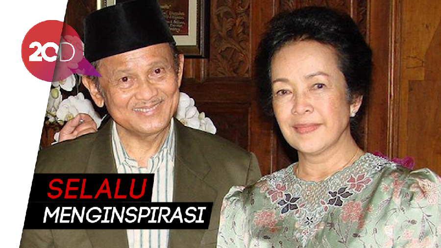 Kisah Cinta Habibie-Ainun yang Haru Biru
