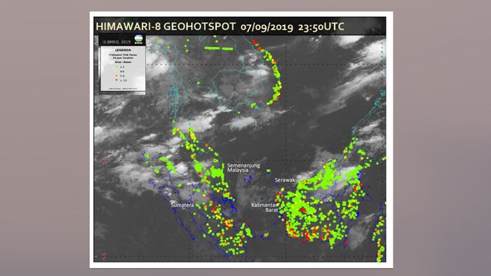 Malaysia Tuding Asap Asal Indonesia, BMKG Beberkan Data Satelit