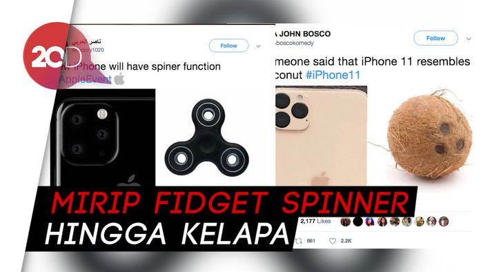 Munculnya Meme-meme Kocak Menyusul Lahirnya iPhone 11
